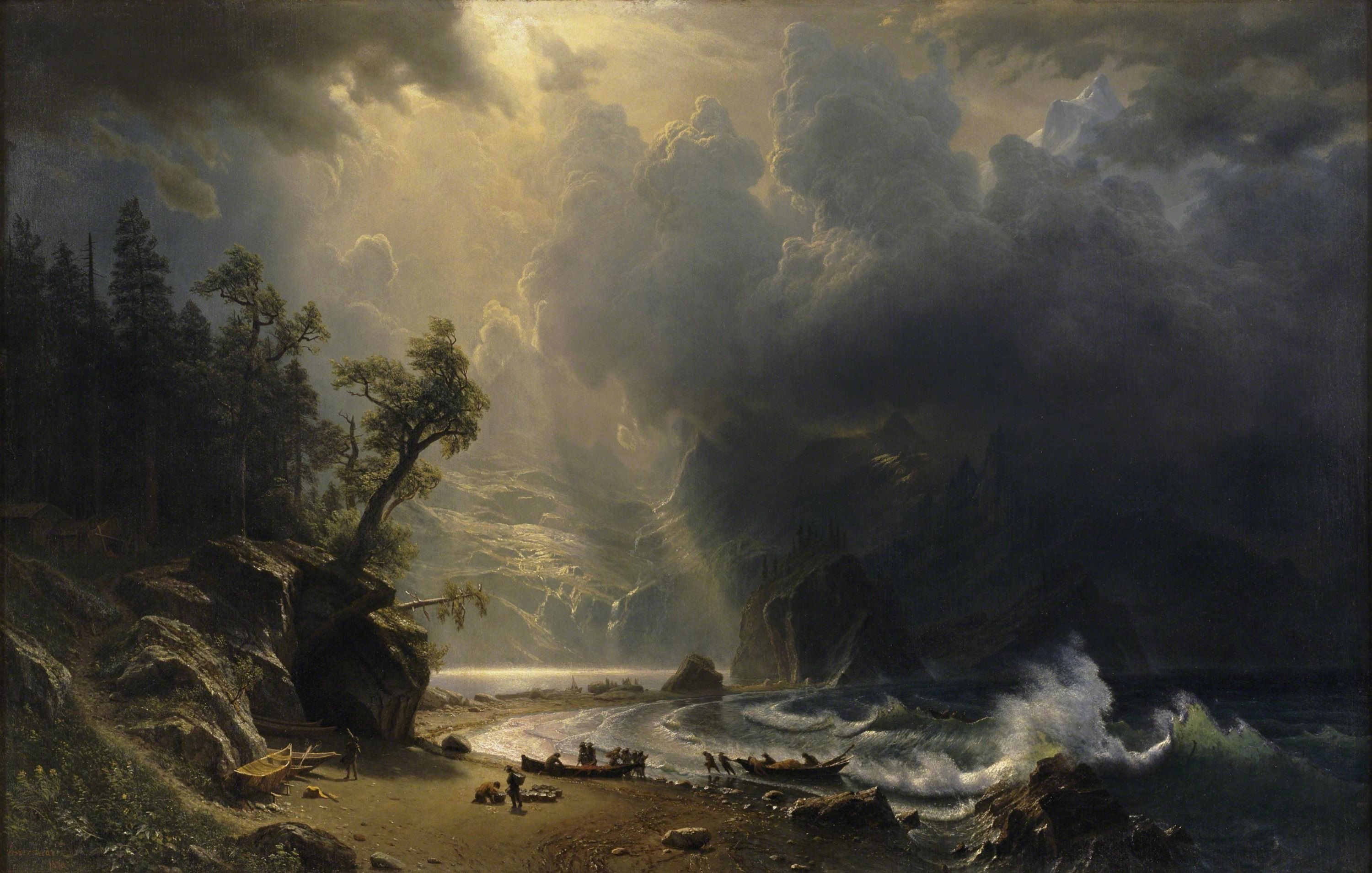 Albert_Bierstadt_-_Puget_Sound_on_the_Pacific_Coast_(1870)